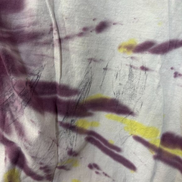 The Rolling Stones Psychedelic Hot Lips Rock Band Tie Dye M - Picture 5 of 6